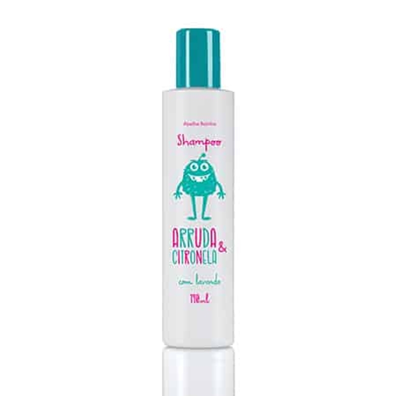 Arruda e Citronela Shampoo 190ml