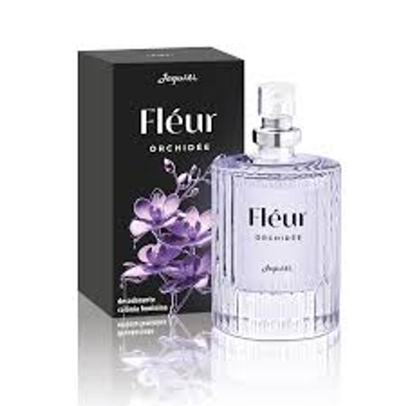 Deo Côlonia Fléur Orchidée 25ml - Jequiti