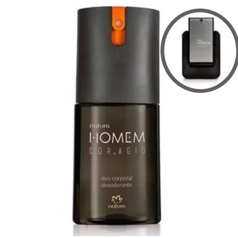 Body Spray Homem Coragio