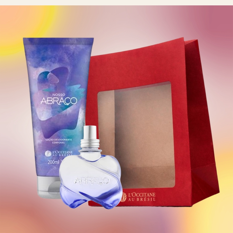 Combo: Perfumação Nosso Abraço