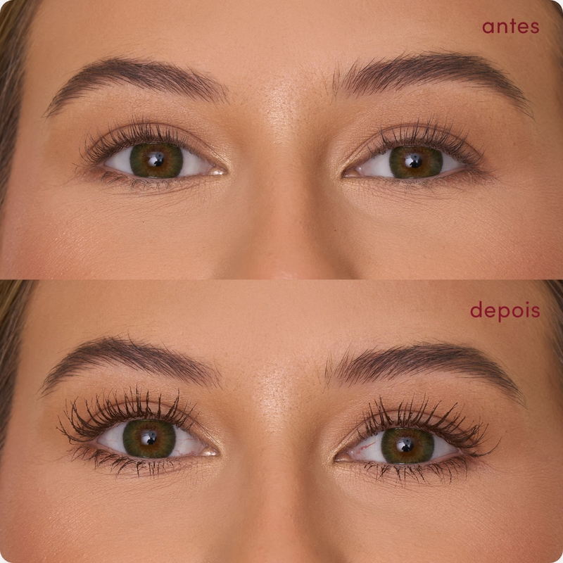 Máscara De Cílios Super Brown Niina Secrets Neutrals 10G - foto 4