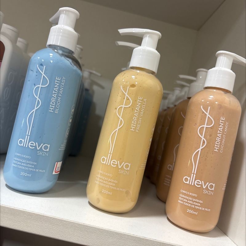 Hidratante Alleva Skin Corpo/Rosto