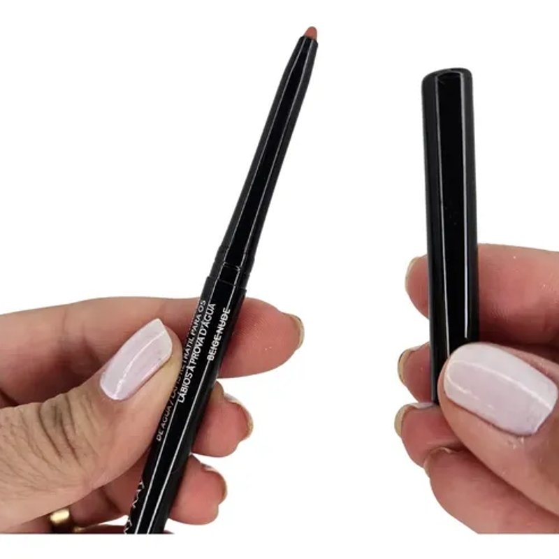 Lápis Retrátil Labial À Prova D`água Beige Nude Mary Kay