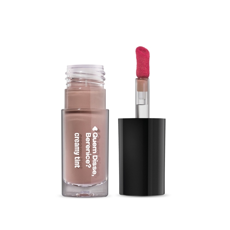 Gloss labial Creamy Tint Bege Nude Neutro 4ml
