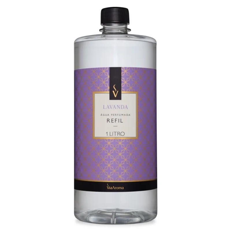 Refil Água Perfumada Lavanda Via Aroma - 1l