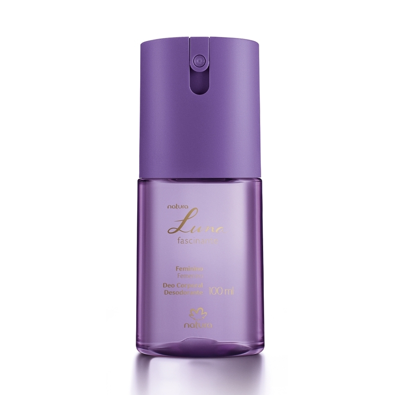 Deo Corporal Desodorante Luna Fascinante Feminino 100ml