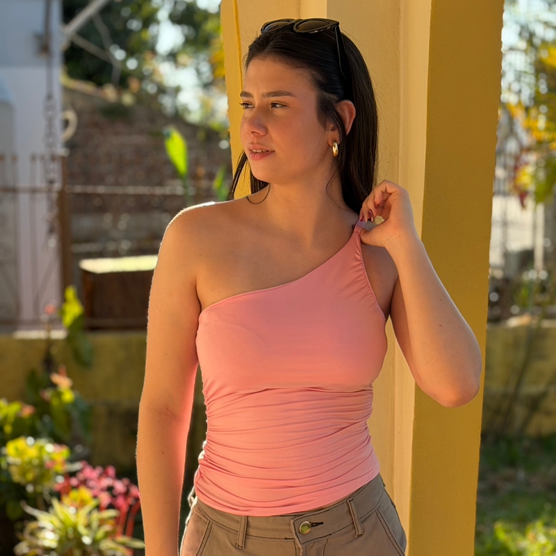 Blusa Eloá Rosa