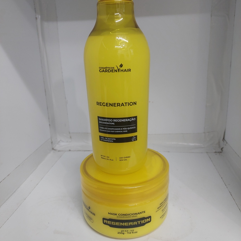 Kit shampoo+ Condicionador Regeneration