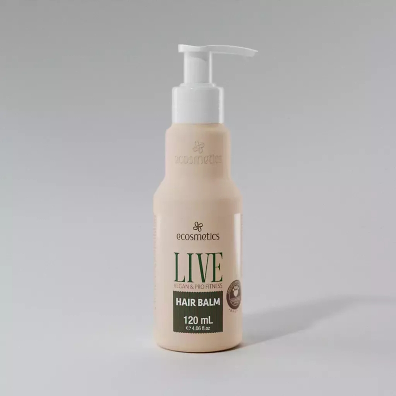 Ecosmetics Vegan Live Balm Pro Fitness 120ml