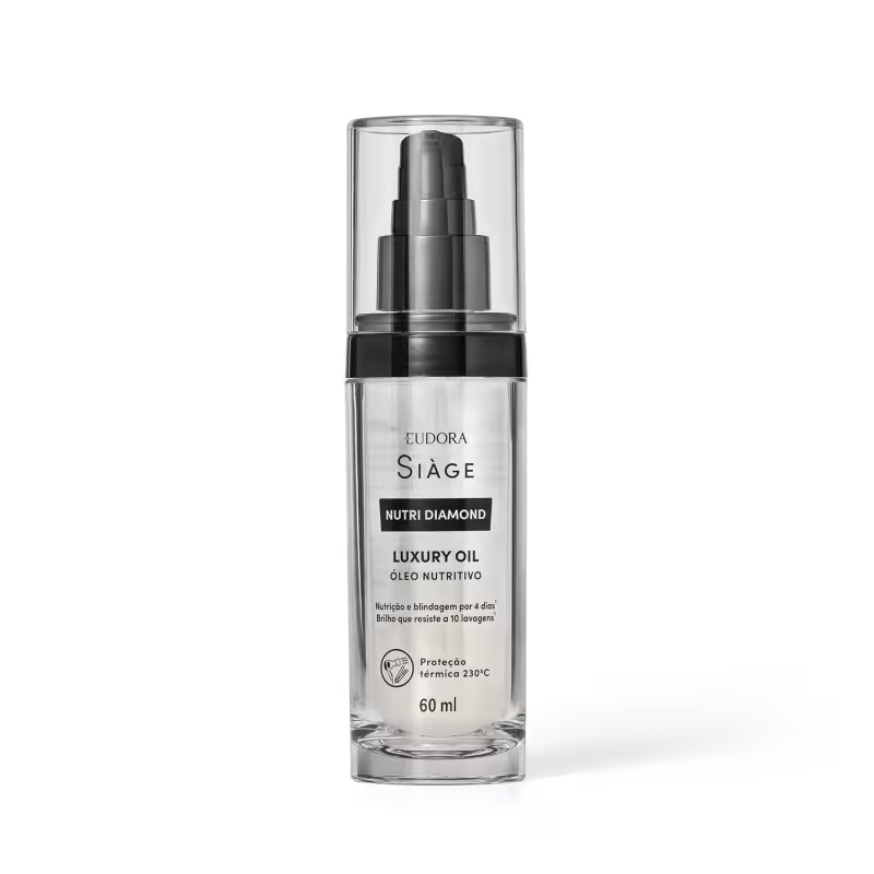 Óleo Capilar Siàge Nutri Diamond 110Ml