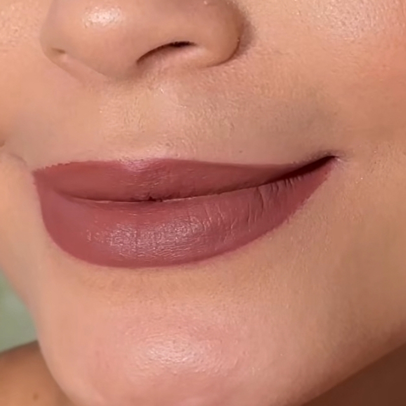 Batom Líquido Matte Supreme Eudora Nude Desejo 4MI