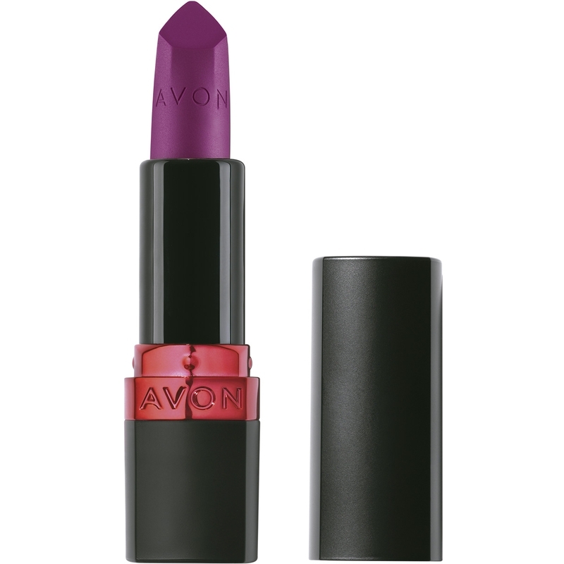 Avon Ultra Matte Batom Roxo Orquídea - 3,6 g