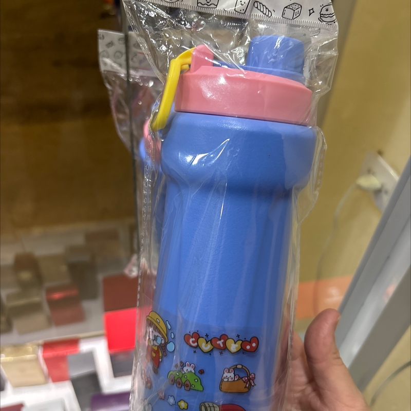 Garrafa Infantil Squeze