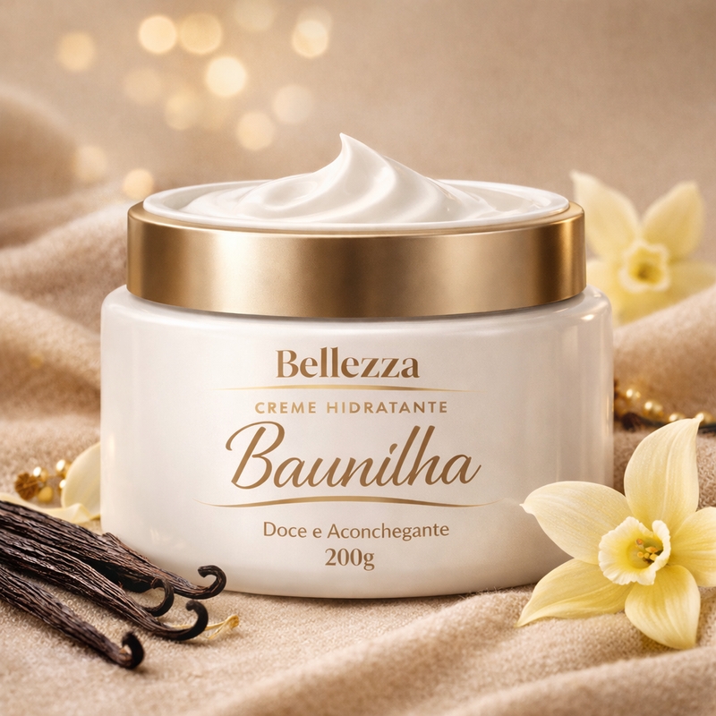 Creme Hidratante Baunilha