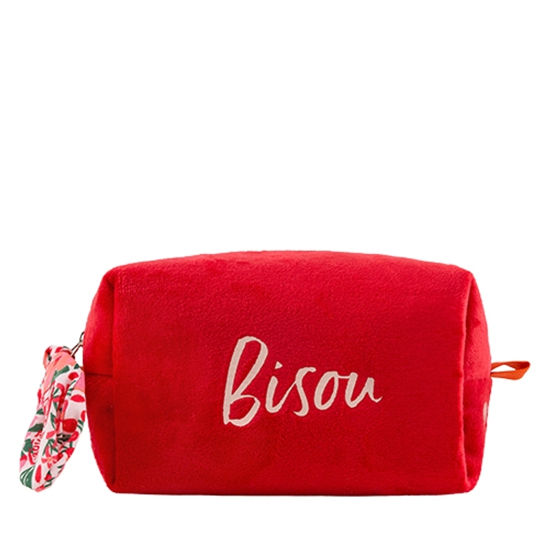 NECESSAIRE INSTITUCIONAL VERMELHA