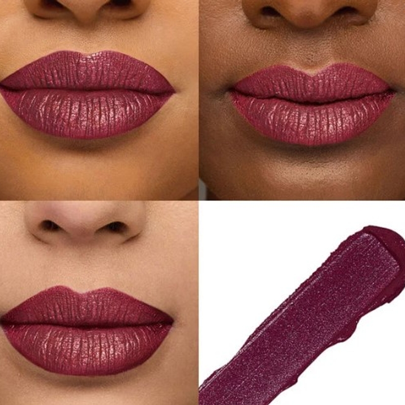 Batom Líquido Power Stay Matte Glitter Effect 16h Marsala Radiante - foto 2