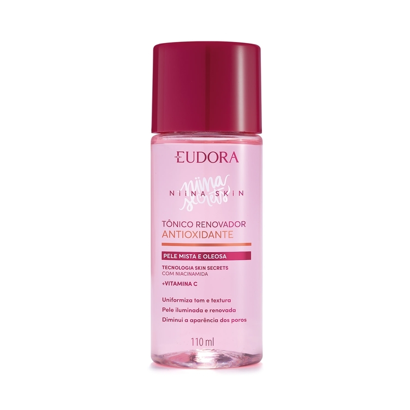 Tônico Renovador Antioxidante Niina Skin110Ml