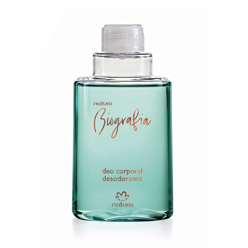 Refil desodorante corporal biografia feminino - 100 ml