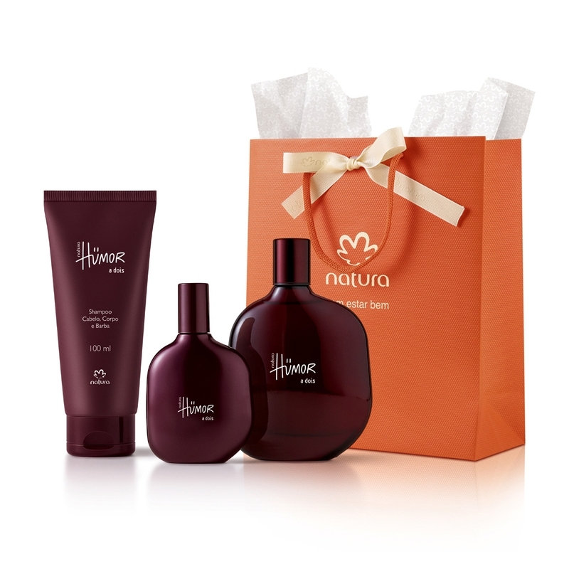 Presente Natura Humor a Dois Masculino (3 produtos)