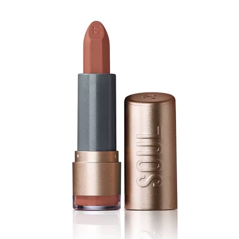Batom Matte Nude Caramelo Kiss Me 3,7g