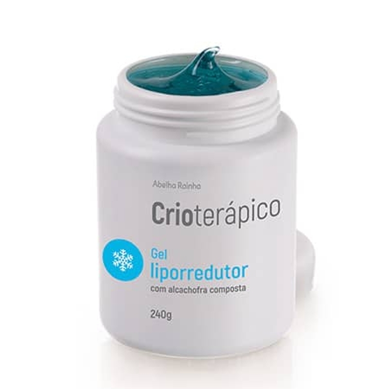 Crioterapico Gel Liporredutor C/ Alcachofra Composta 240g