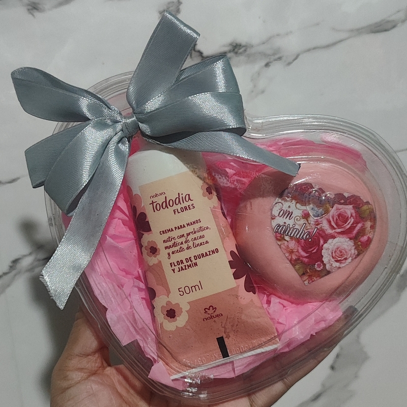 Presente Creme Para As Mãos+ Sabonete