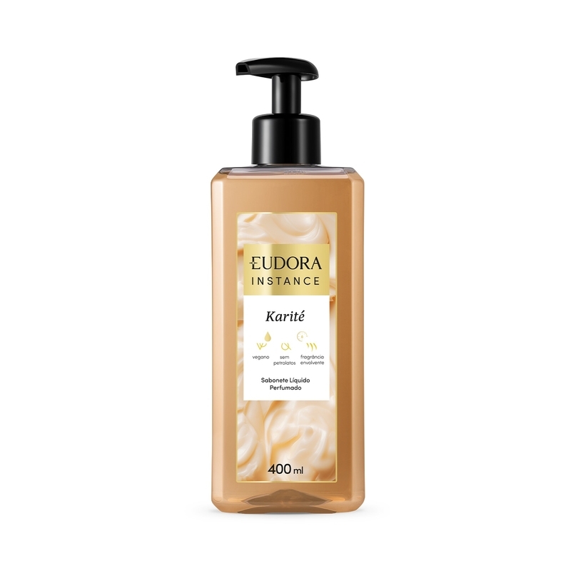 Sabonete Líquido Perfumado Instance Karité 400ml
