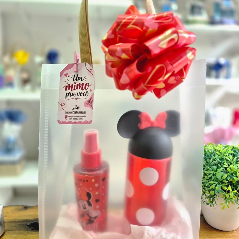 Presente Bolsinhas Infantil Colônia Minnie