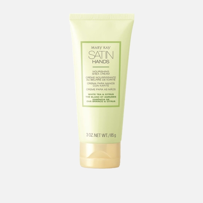 Hidratante Satin Hands para as Mãos Essência de Chá Branco & Citrus