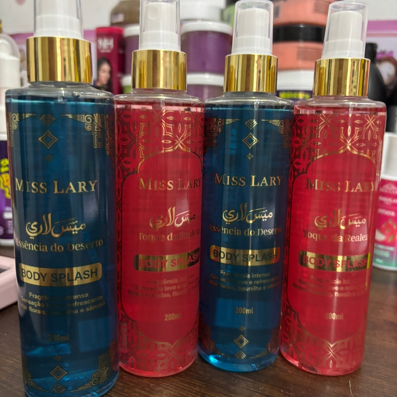 Body Splash Miss Lary 200ml