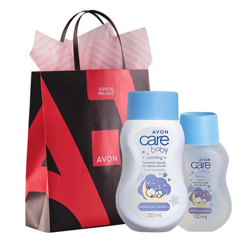 Presente Avon Care Baby Calming