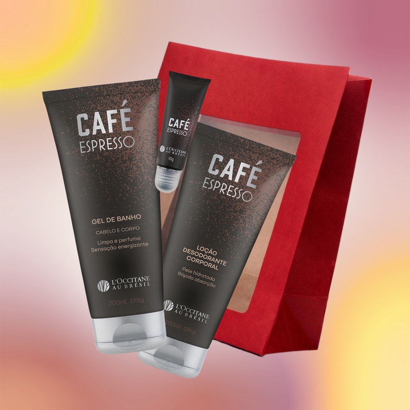 Combo: Sensorial Café Espresso