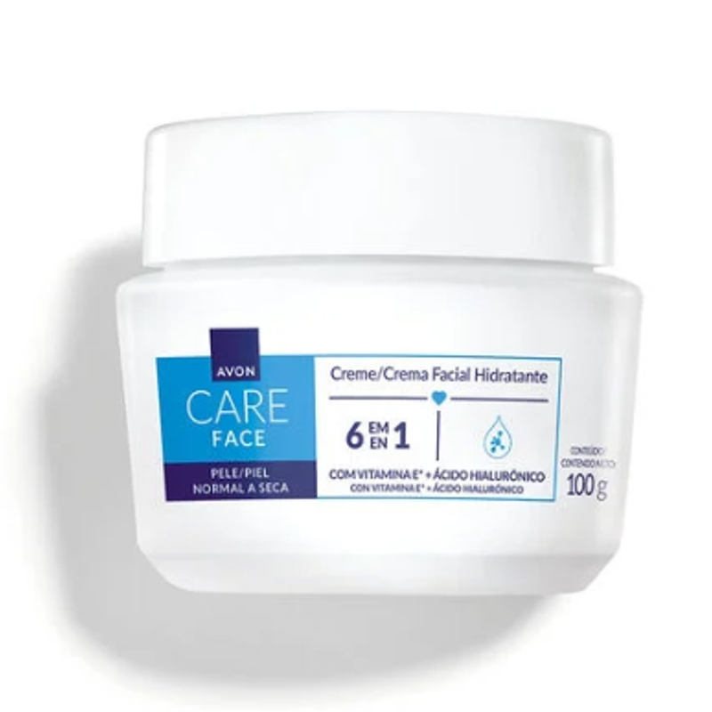 Creme Facial hidratante 100grs