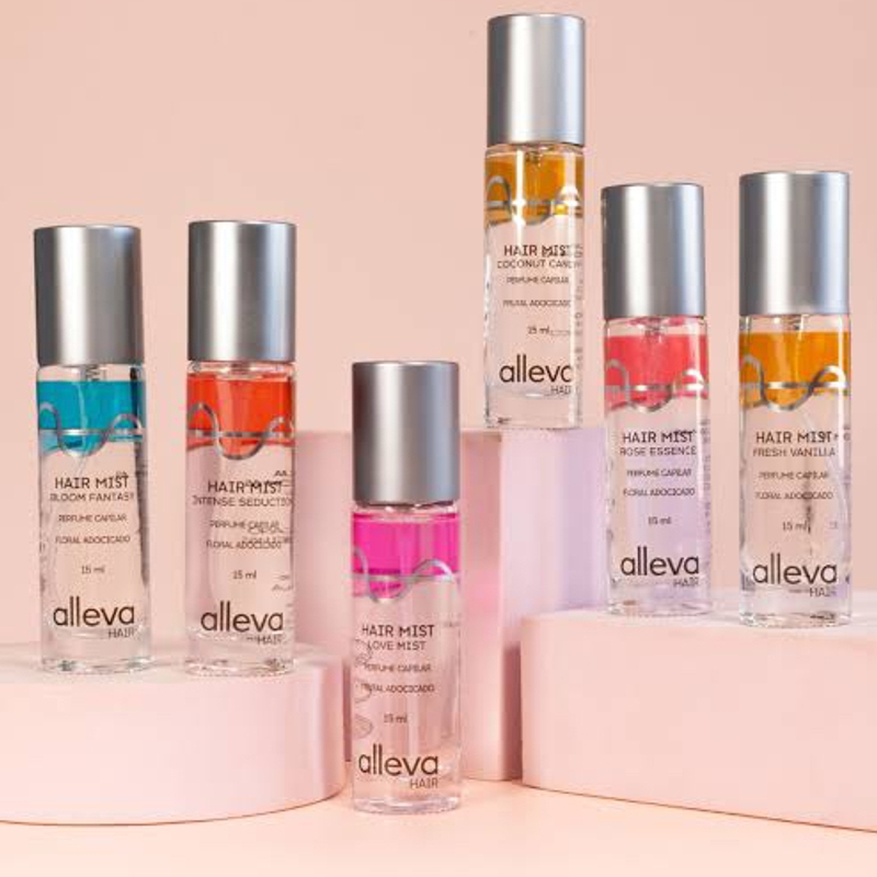 Perfume Capilar Alleva Hair