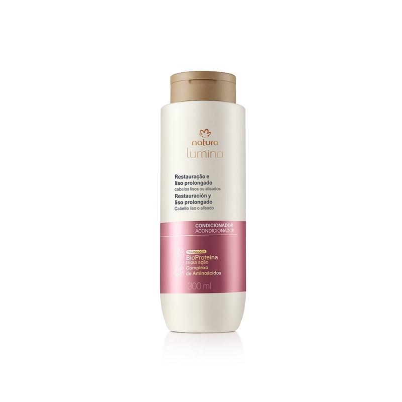 Condicionador restaurador - cabelos lisos ou alisados - 300 ml