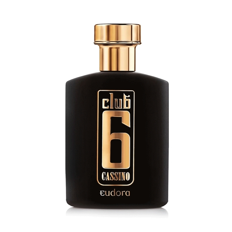 Club 6 Cassino Desodorante Colônia 95ml (Oriental Especiado)