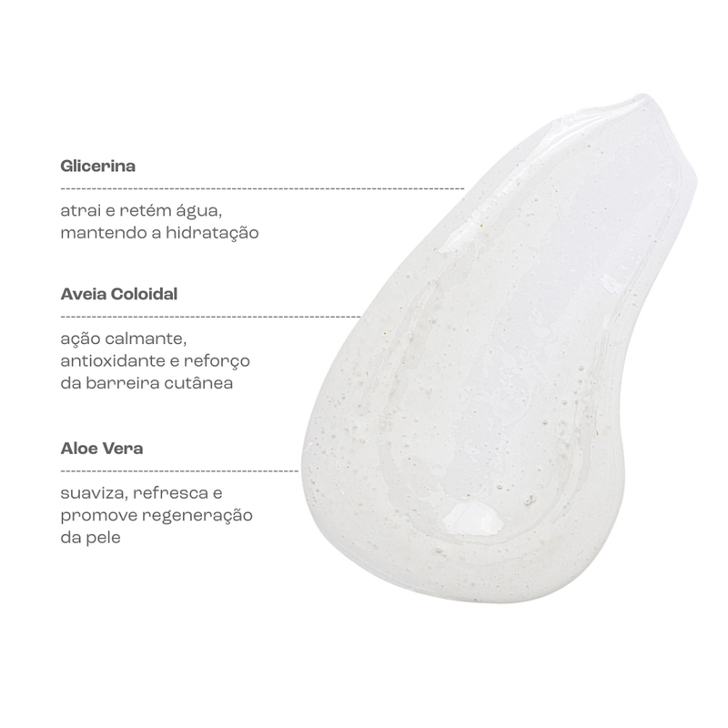 Limpador Facial Glicerinado - foto 3