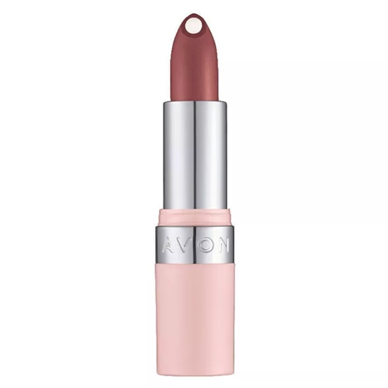 Batom Avon Tratamake Hydramatic Matte Nude Irresistível, 3,6g