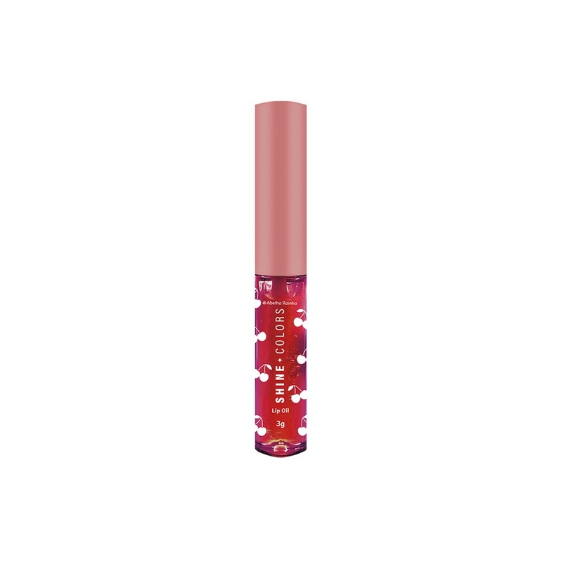 Shine Colors Lip Oil 3g Cereja do Bolo