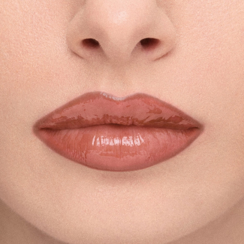 Gloss Labial Micro Injection Eudora Make Brown 5,2ml