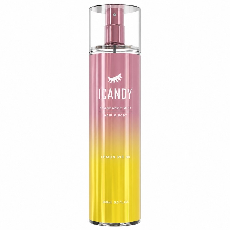 BODY SPLASH ICANDY LEMON PIE 250ML