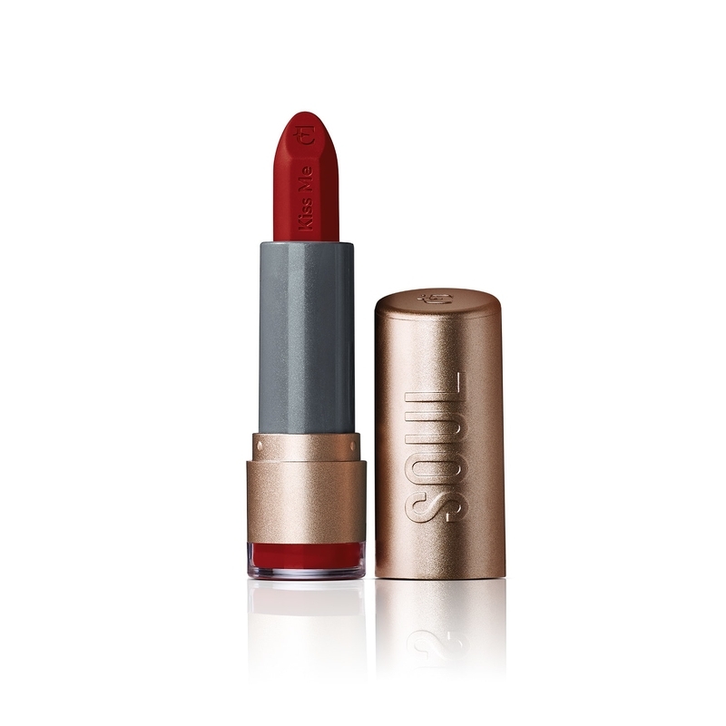 Batom Mate Vermelho Paparazzi SOUL Kiss Me 3,7g