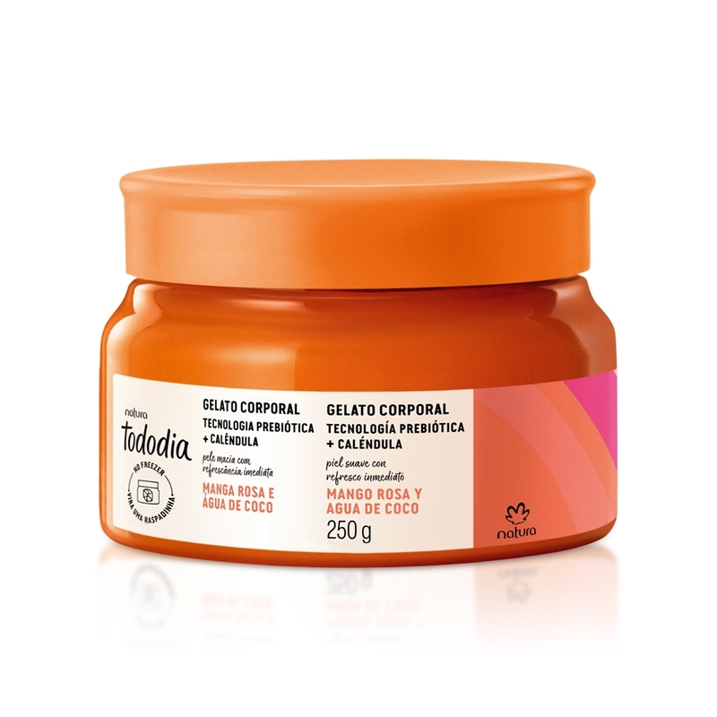 Gelato Corporal Tododia Manga Rosa e Água de Coco da Natura