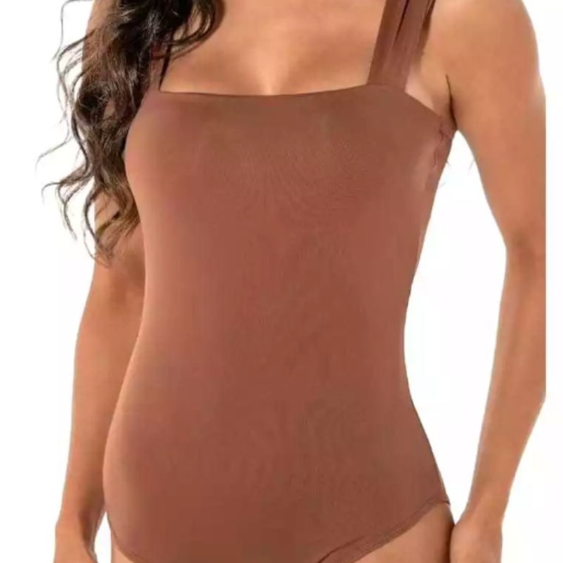 Body Decote Reto da DeMillus