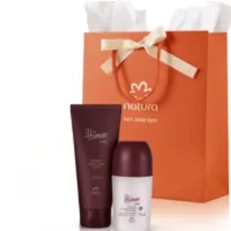 Presente Natura Humor a Dois Masculino