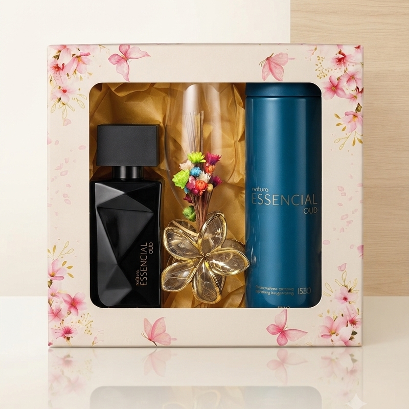 Mini Kit Essencial Oud Feminino