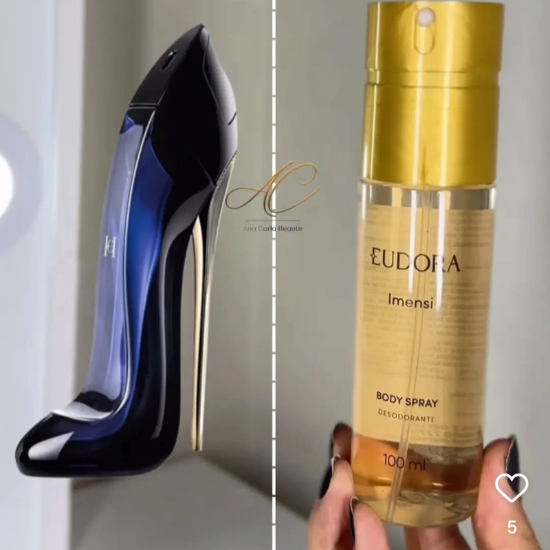 Body Spray Eudora Imensi 100ml