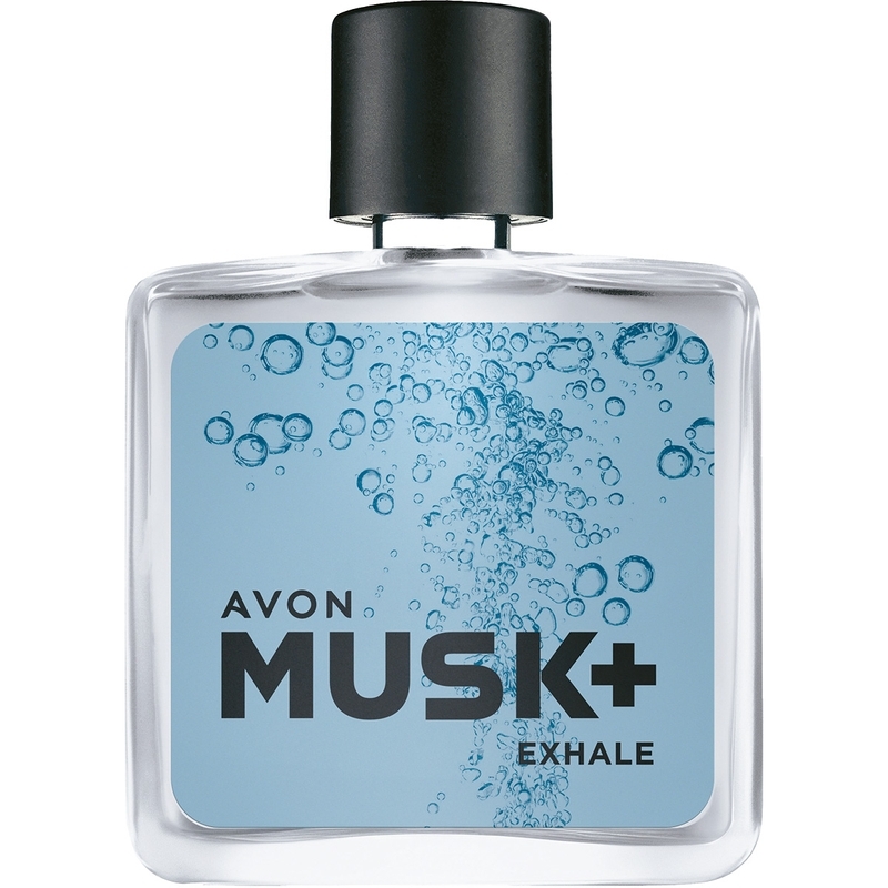 Musk+ Exhale Desodorante Colônia Masculino - 75ml