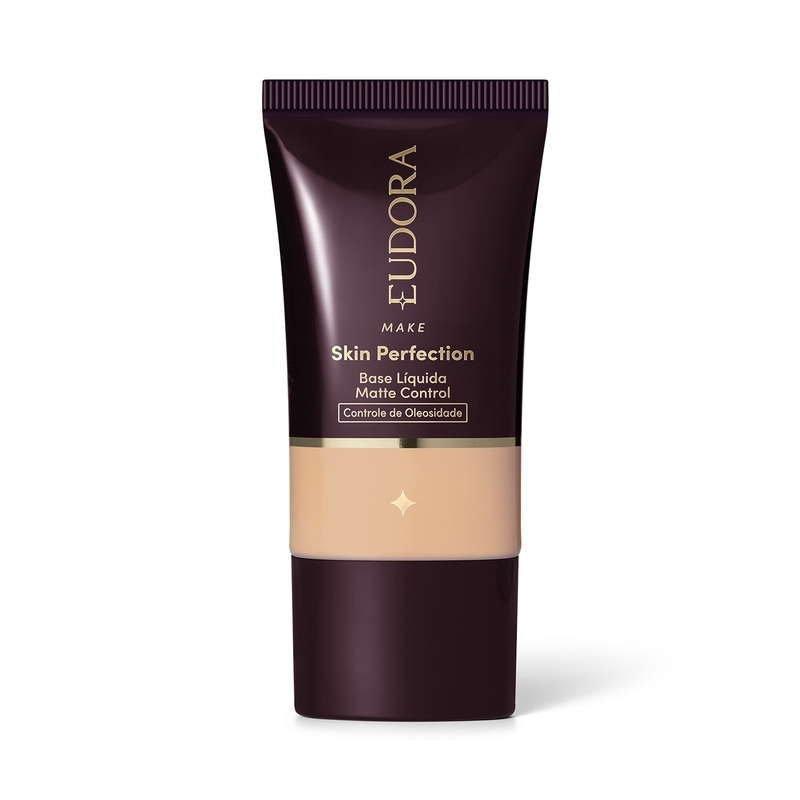 MAKE SKIN PERFECTION CONTROL BASE LÍQUIDA  COR 120N 30ML