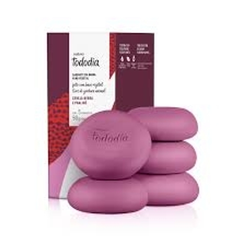 Tododia Sab Bar Cereja Negra 5X90g